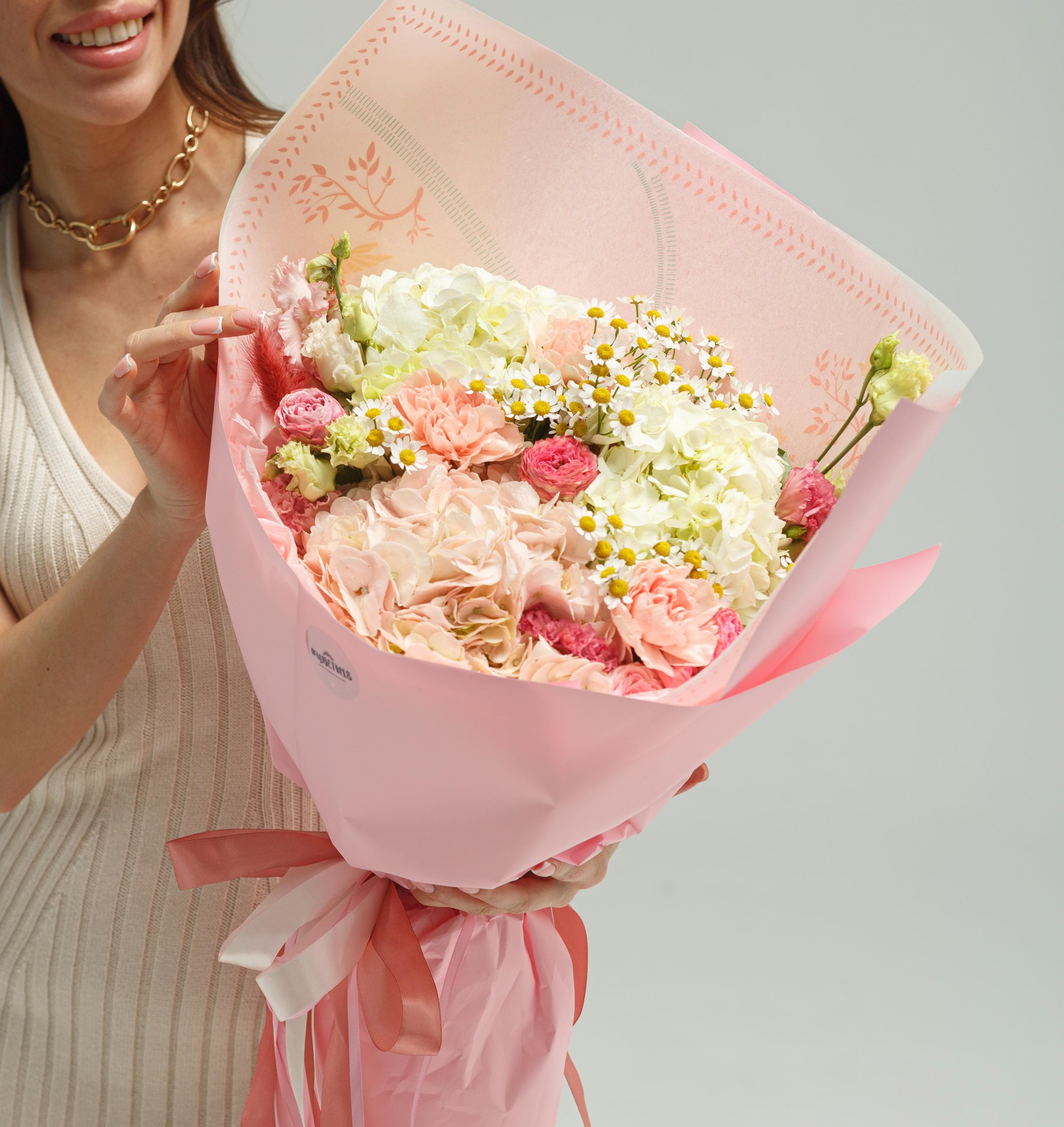 Букет "Шепот сердца"