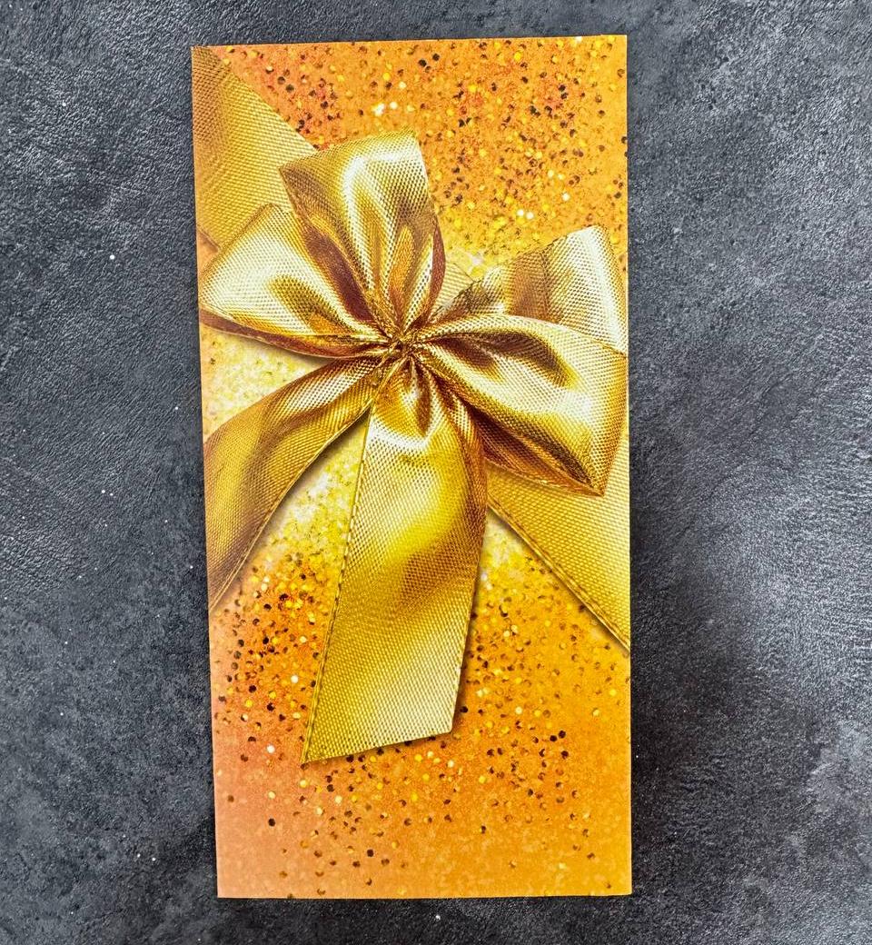 Конверт для денег "Бант"