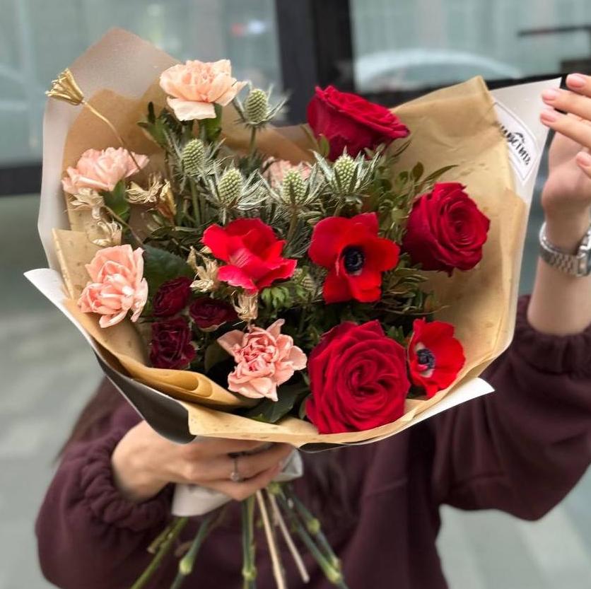 Букет "Таинственный мускат"