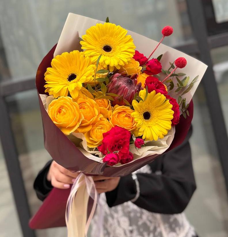 Букет "Яркие чувства"