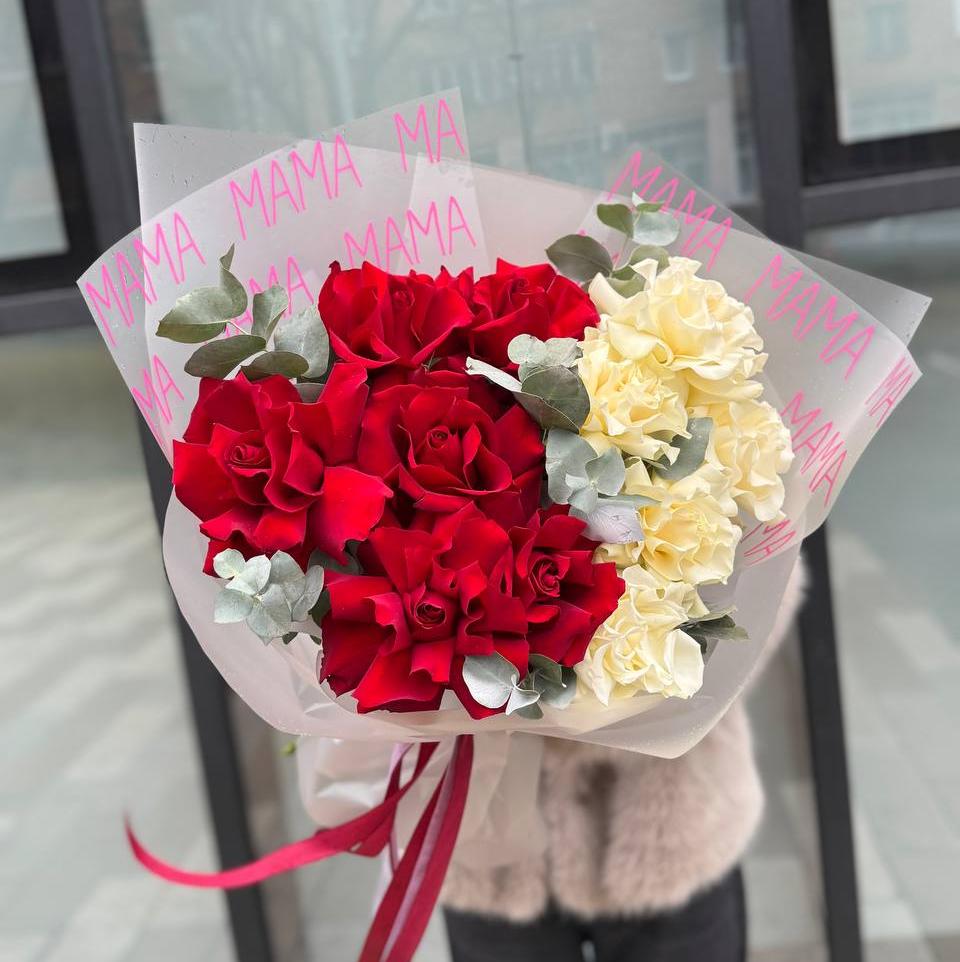 Готовый букет №25