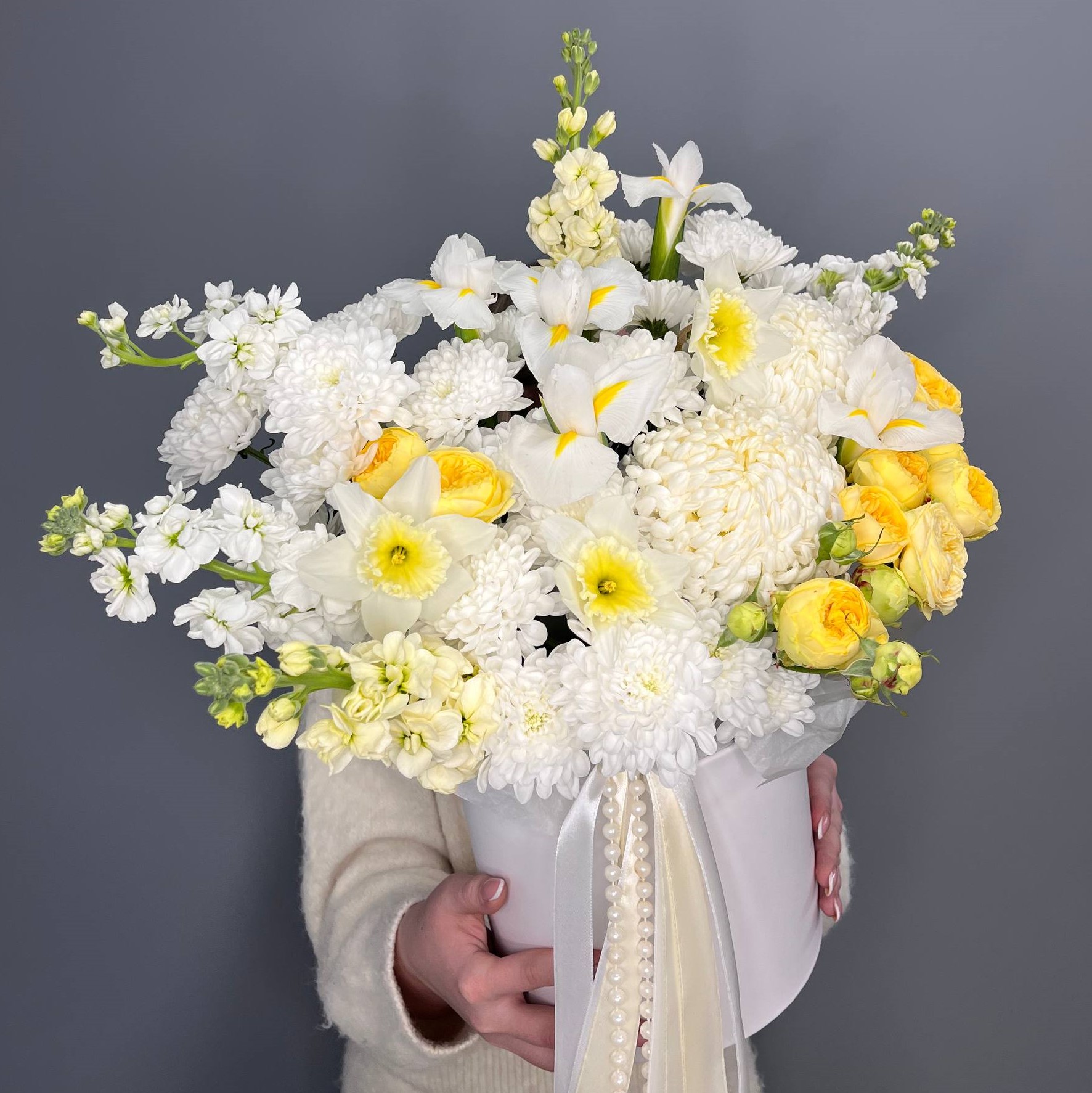 Композиция "Нежная весна"