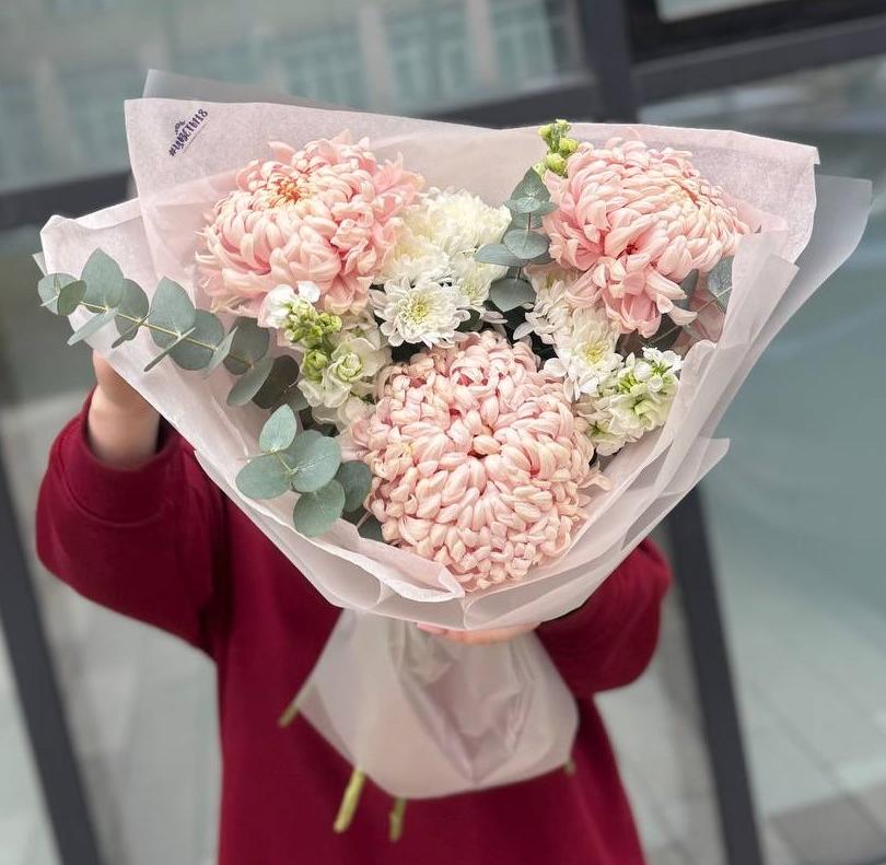 Готовый букет №18