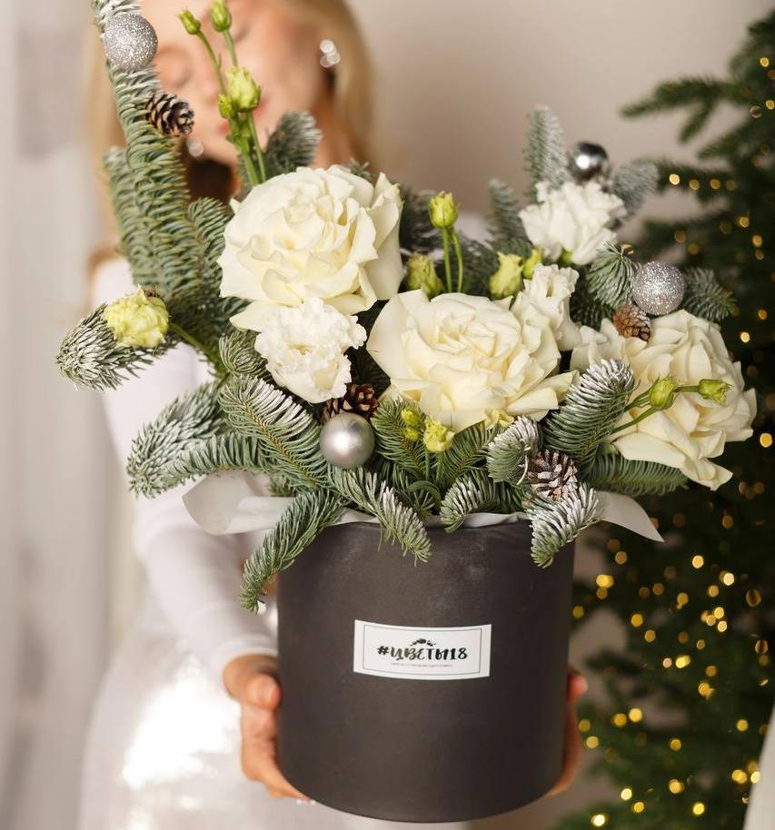 Композиция "Зимний наряд"