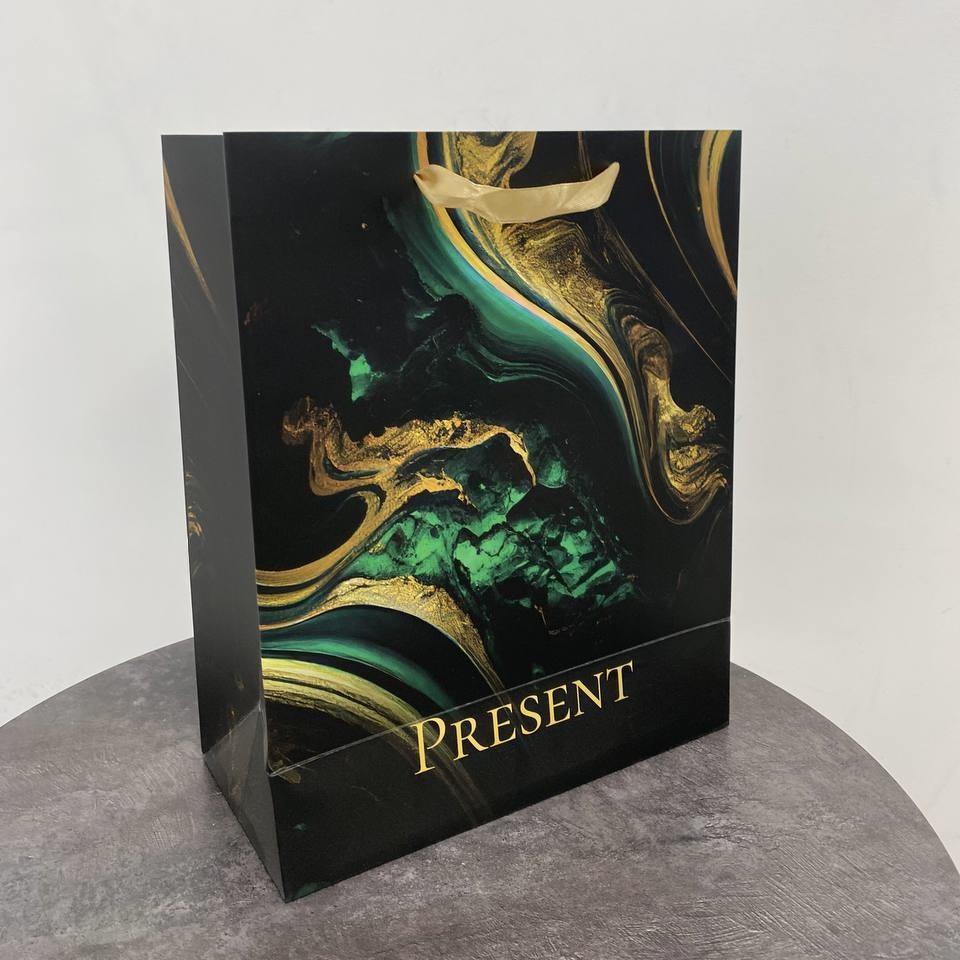 Пакет подарочный "Present"