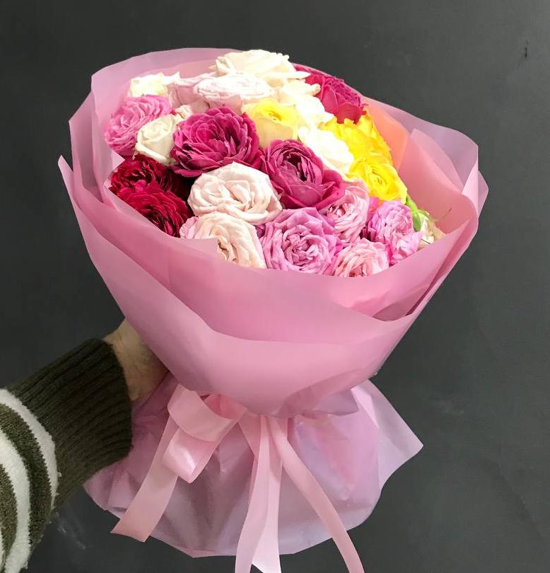 Готовый букет №49