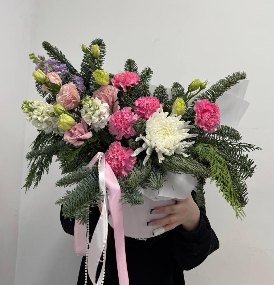 Композиция "Новогодний сюрприз"