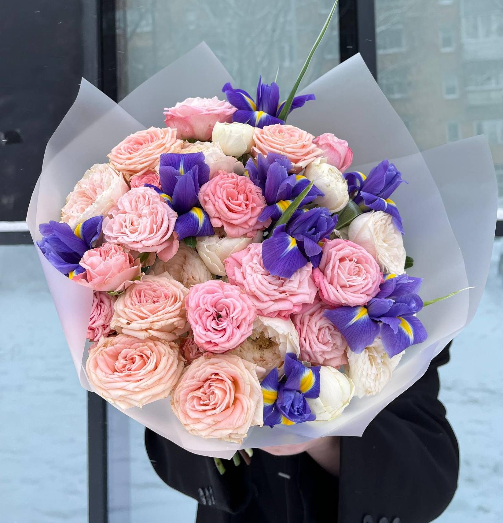 Букет "Весенний рассвет №2"