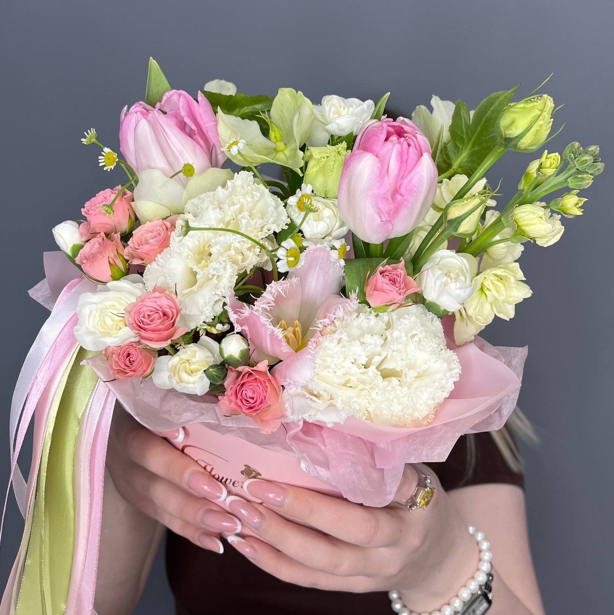 Композиция "Весенняя капель"