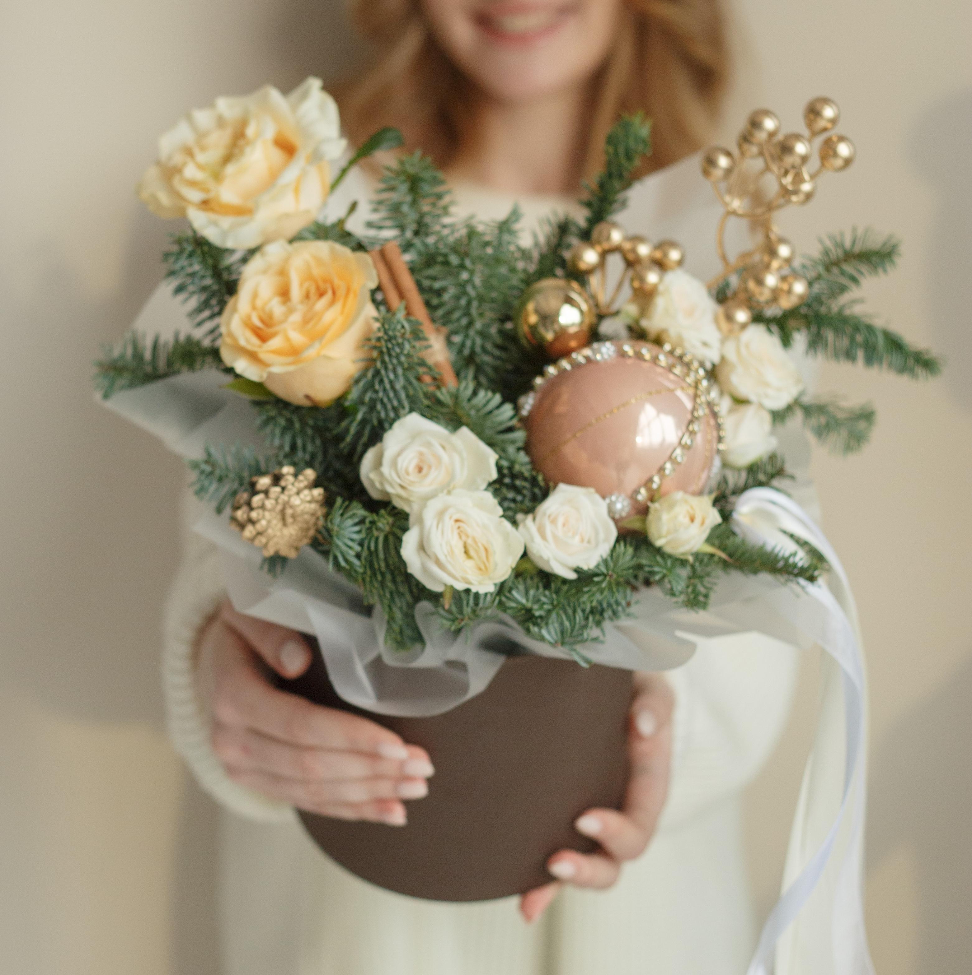 Композиция "Глиттер-бум"