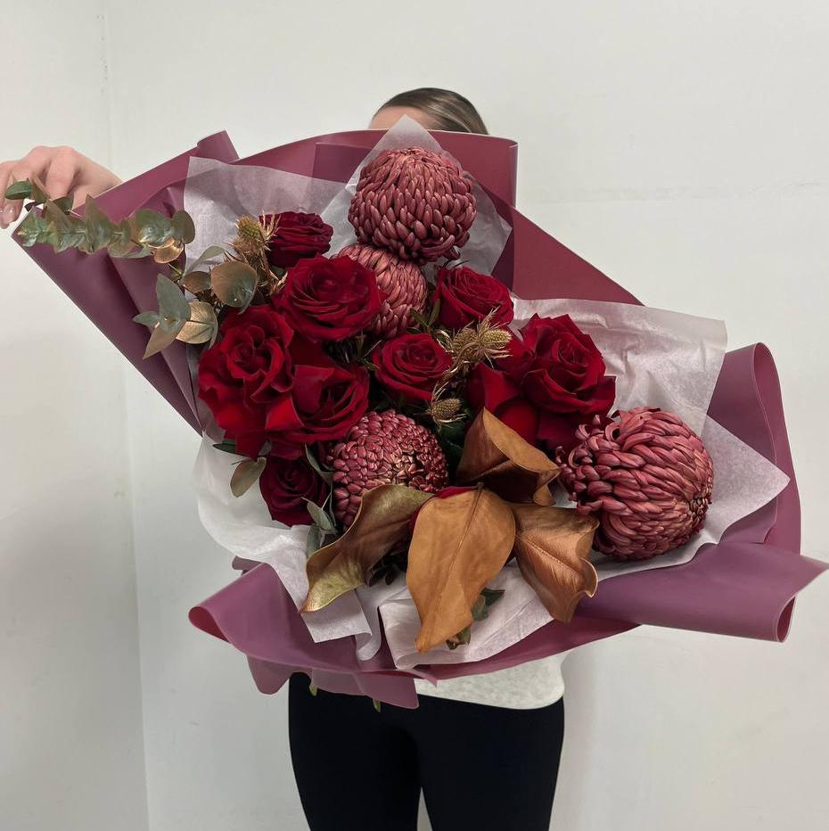 Готовый букет №8