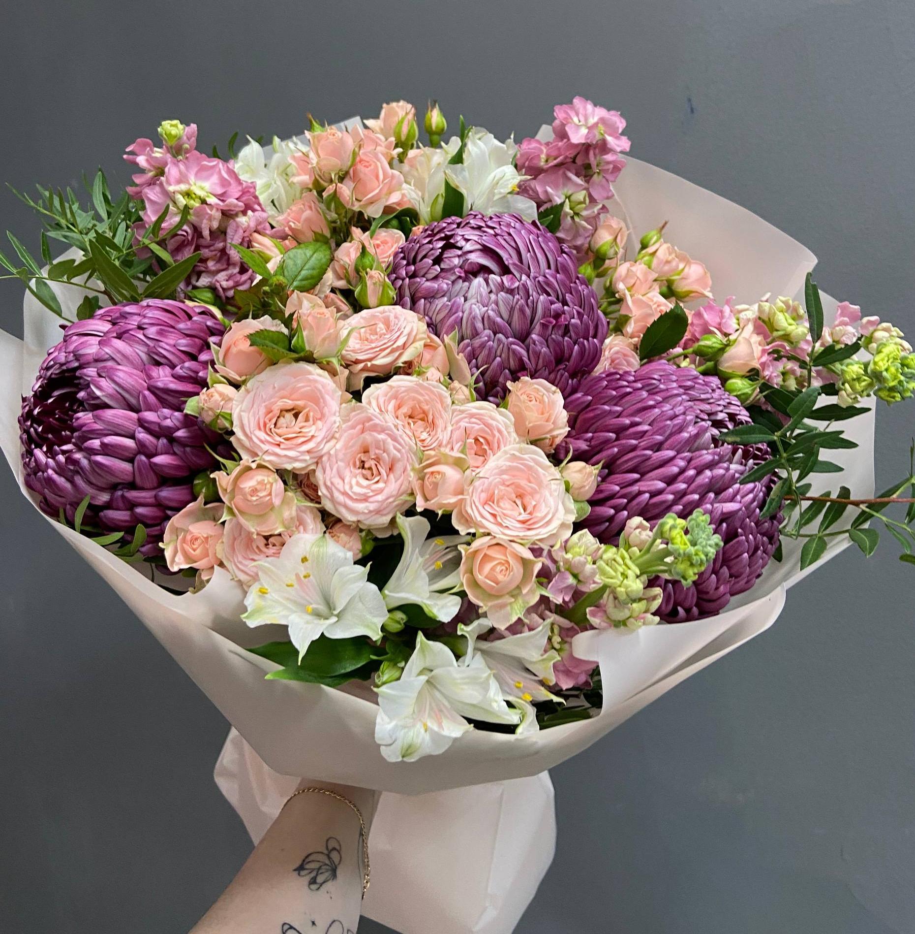 Готовый букет №15