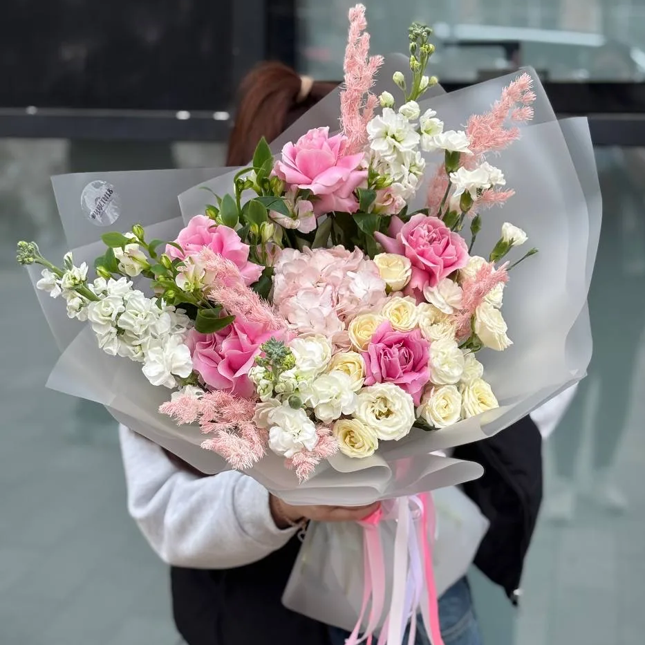 Букет "Воздушный поцелуй"