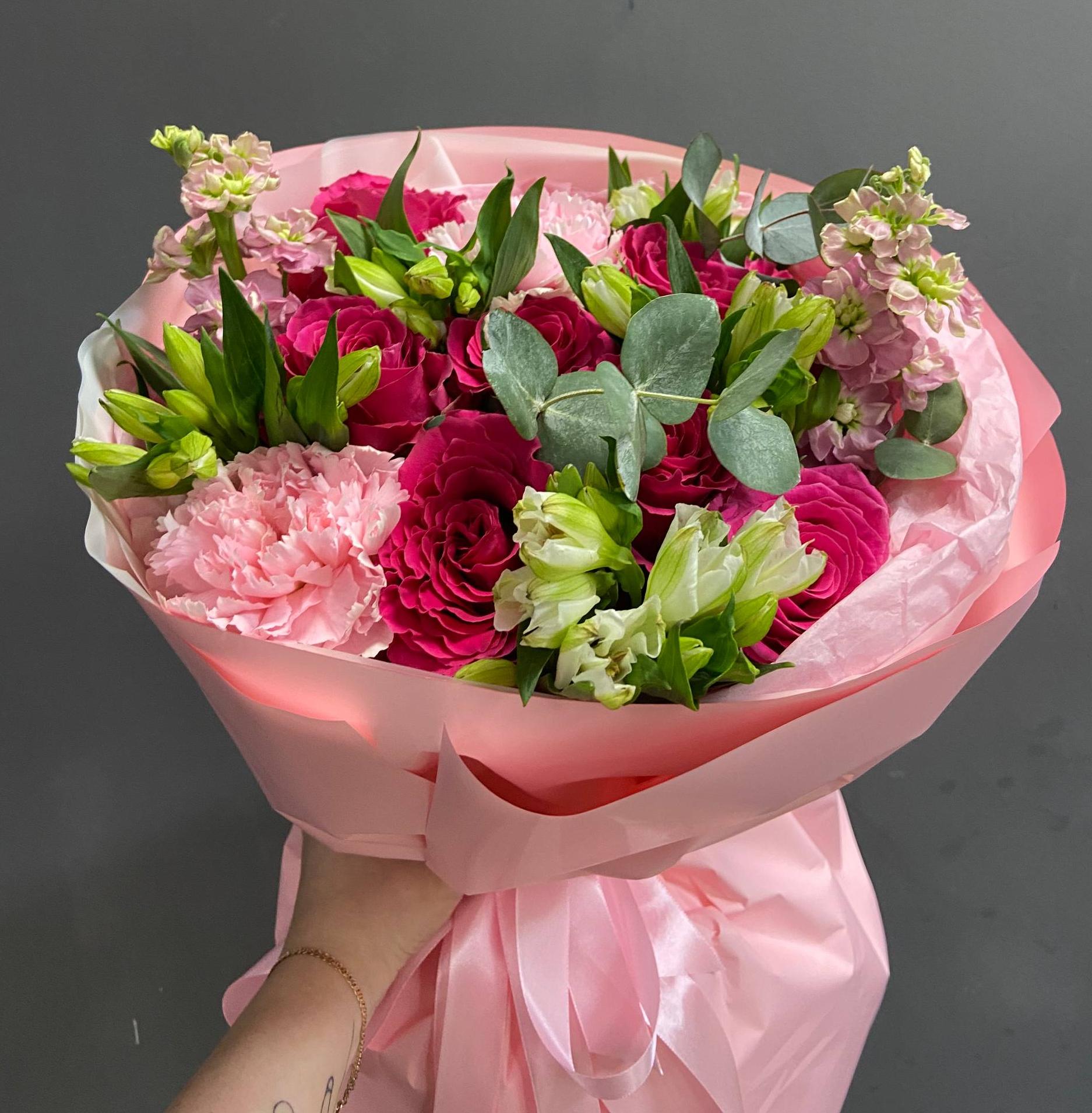 Готовый букет №6