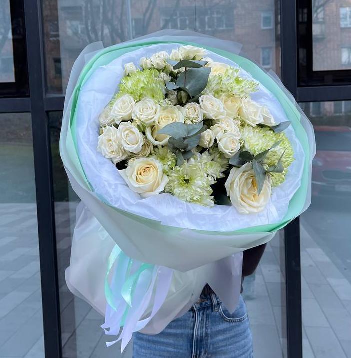 Готовый букет №8