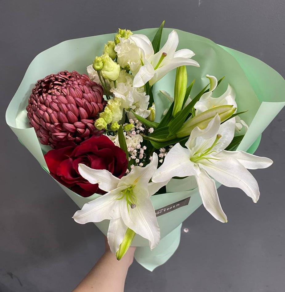 Готовый букет №12