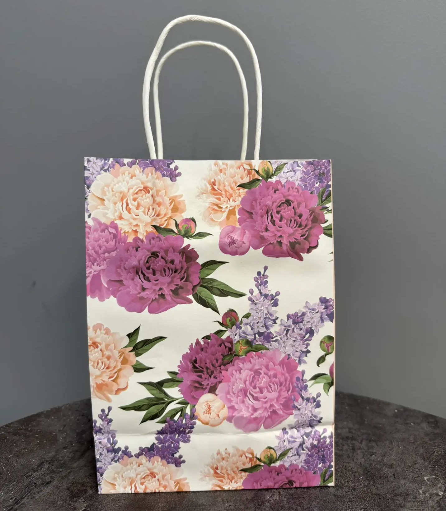 Пакет подарочный №9