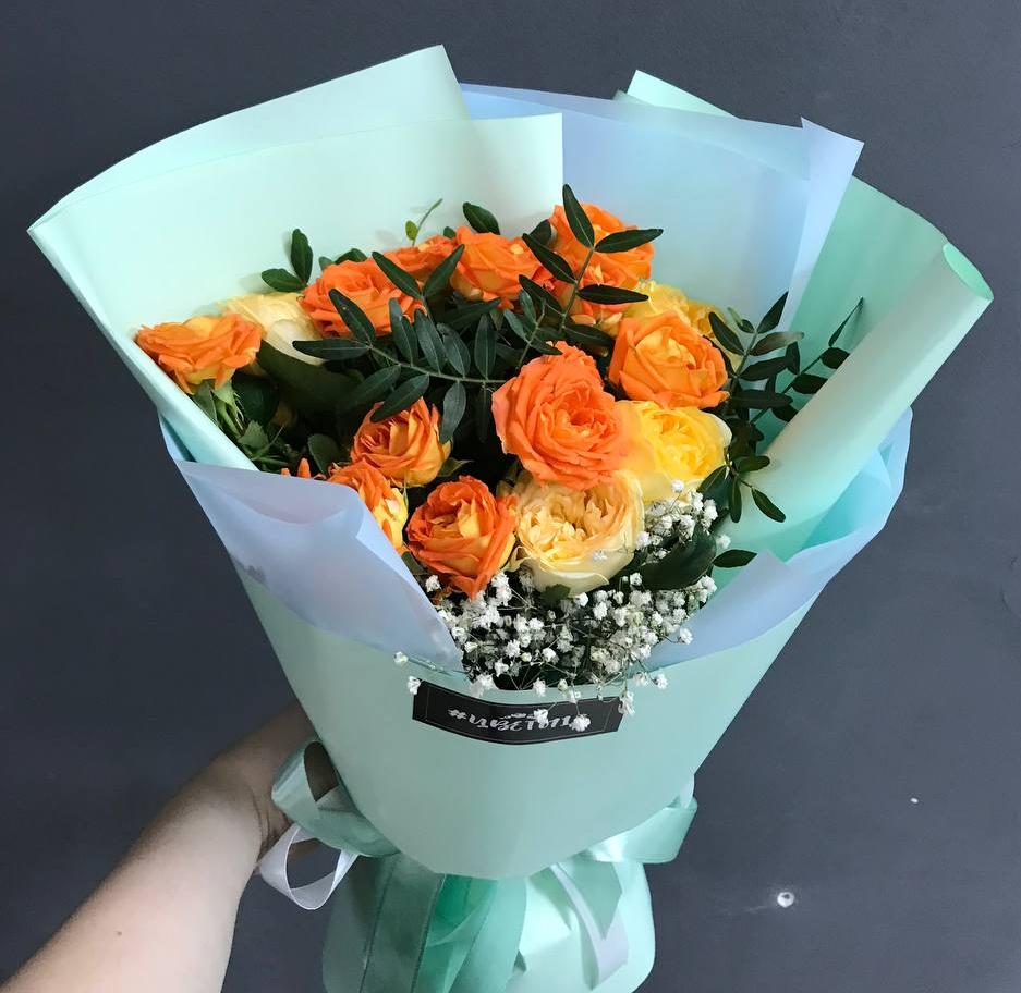 Готовый букет №7