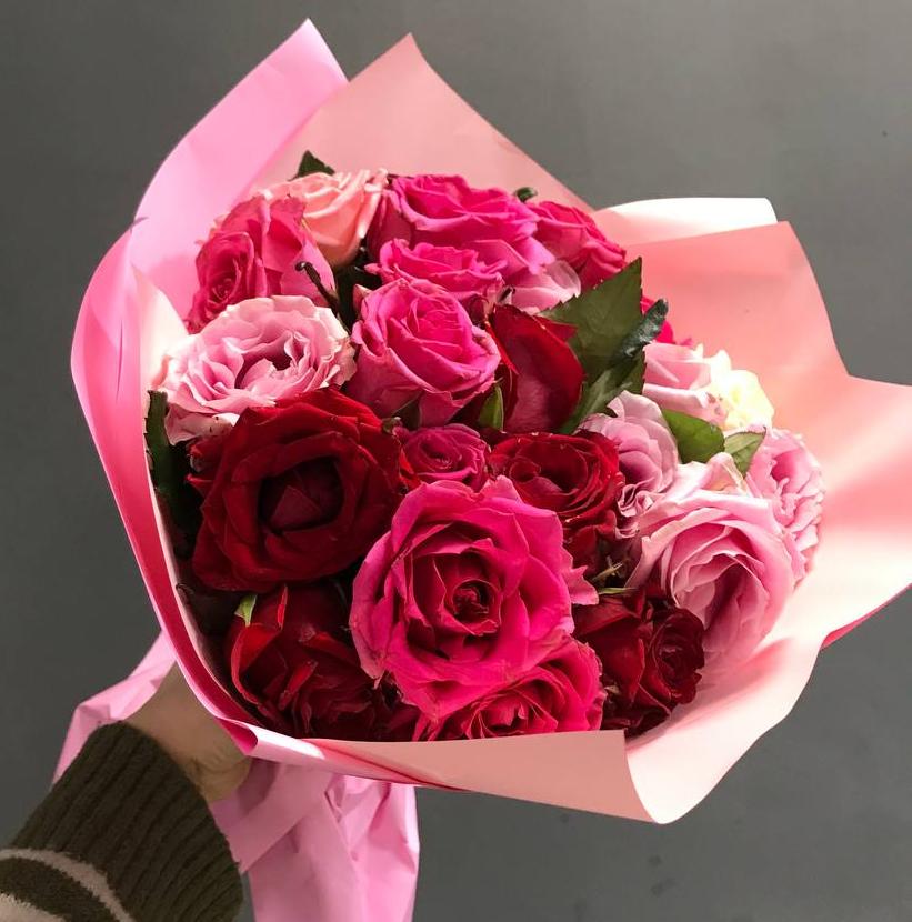 Готовый букет №10