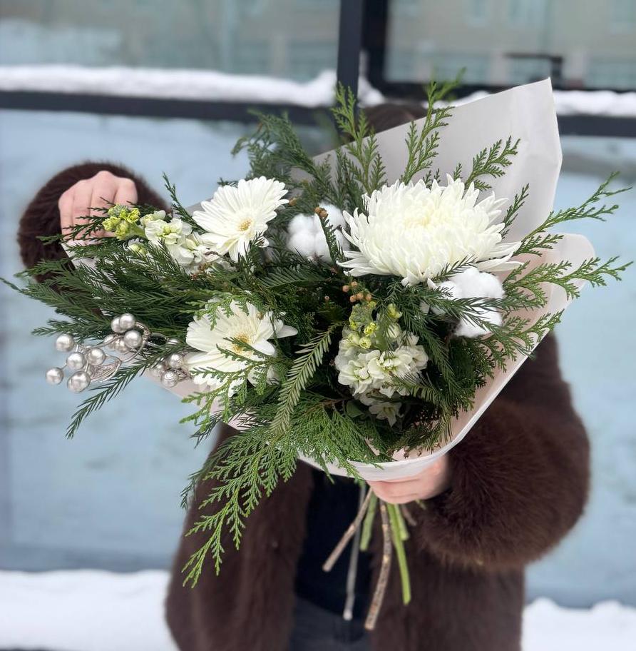 Букет "Секрет полуночи"