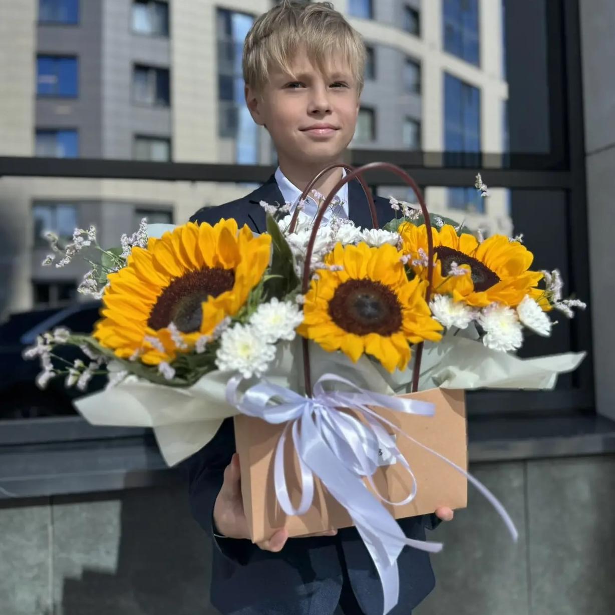Композиция "Солнечный старт"