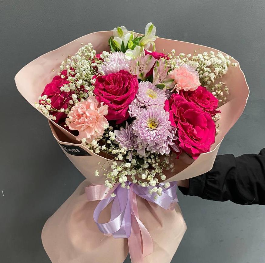 Готовый букет №20