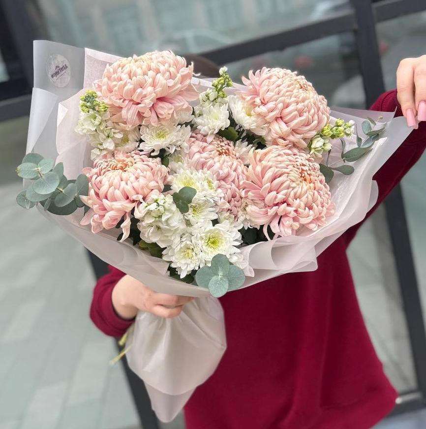 Готовый букет №19