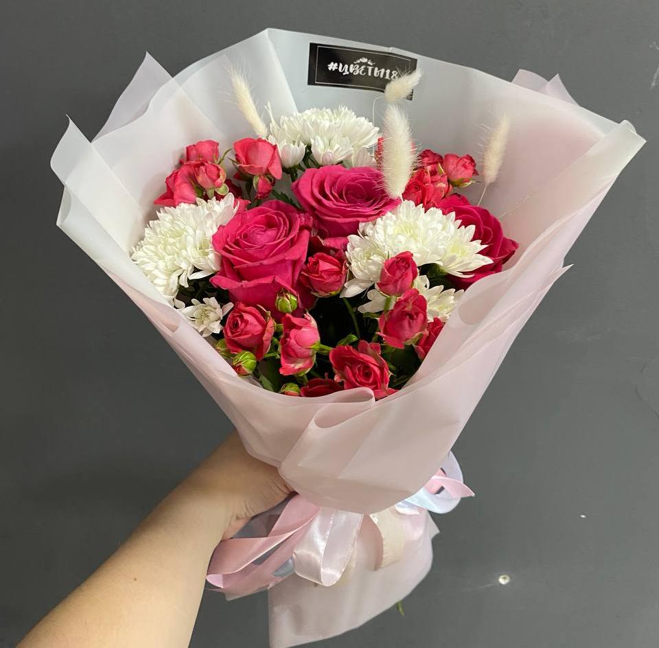 Готовый букет №10