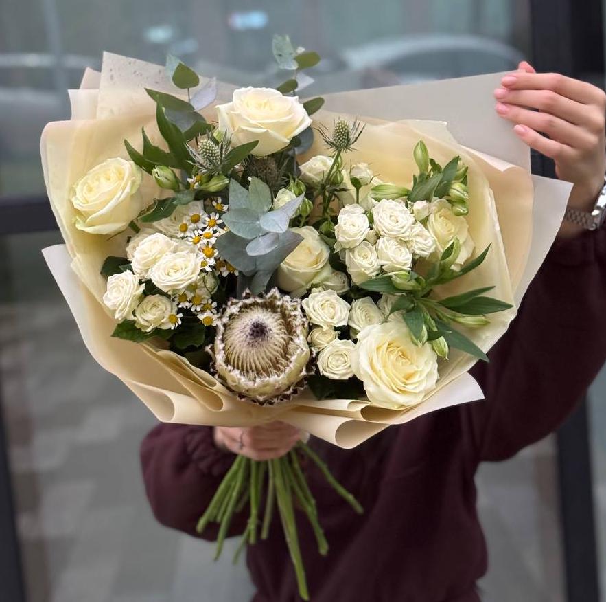 Букет "Ванильный"