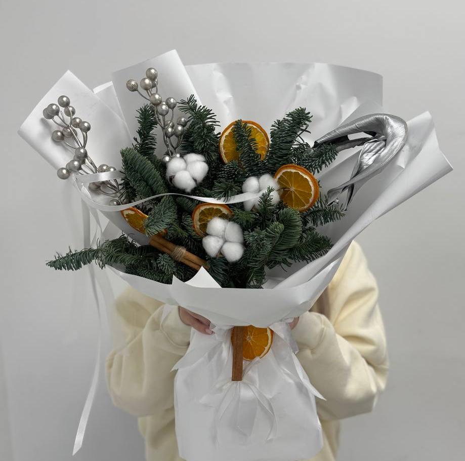 Готовый букет №12