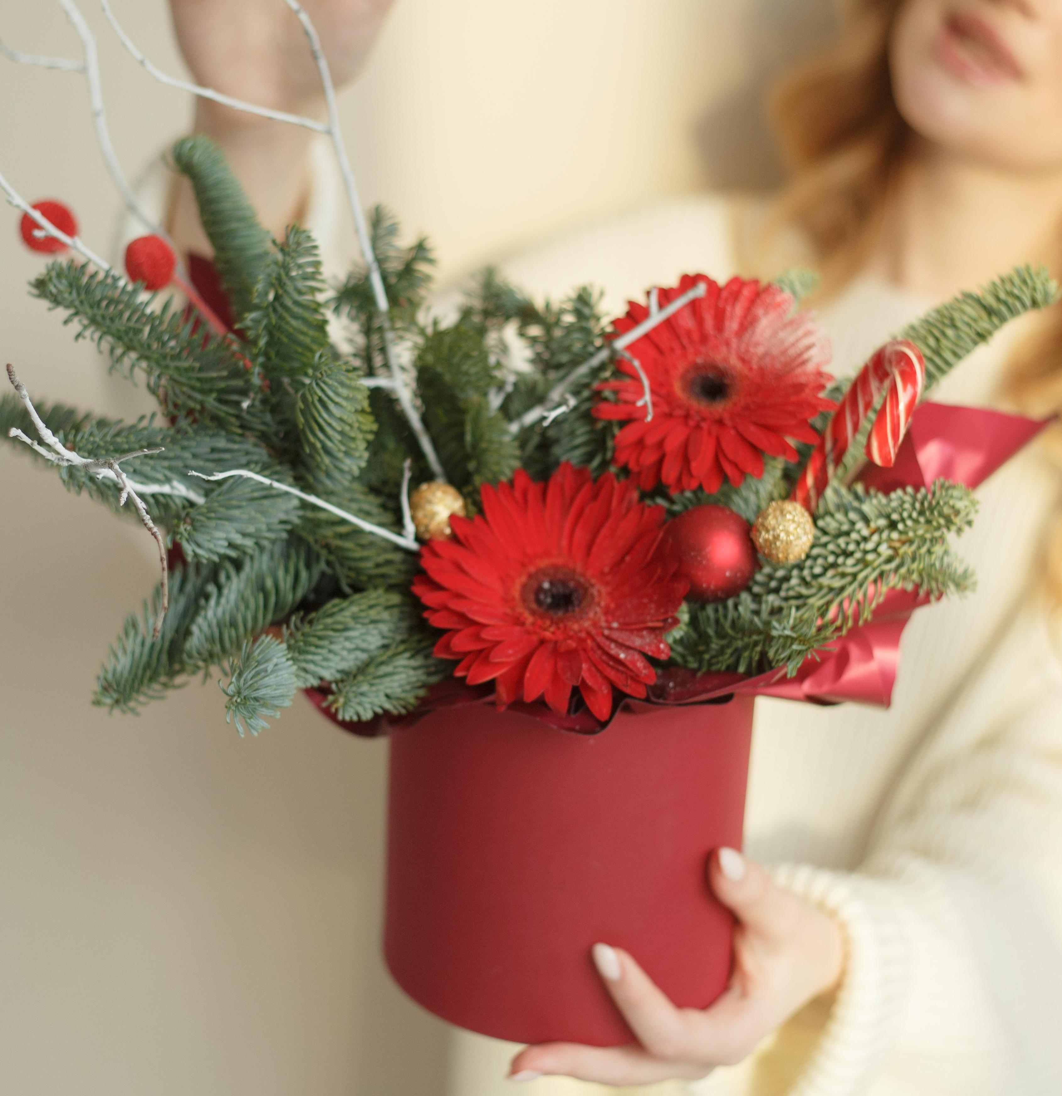 Композиция "В гостях у Деда Мороза"