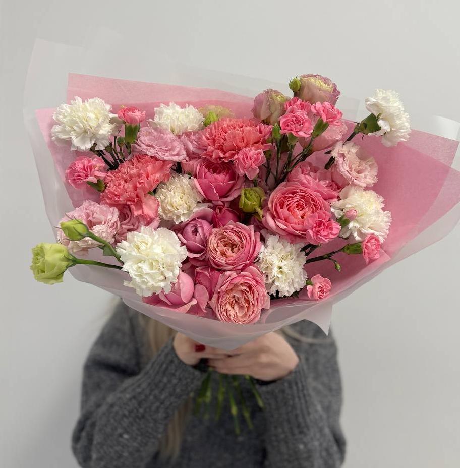 Букет "Цветочная карамель"