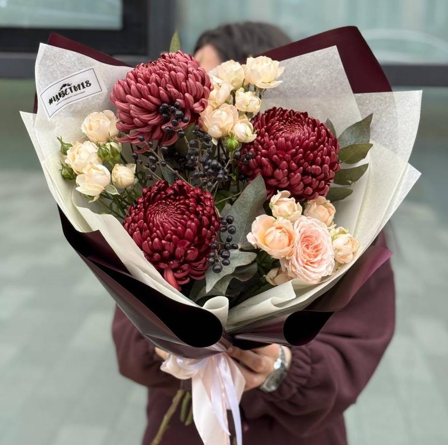 Букет "Теплый кардамон M"