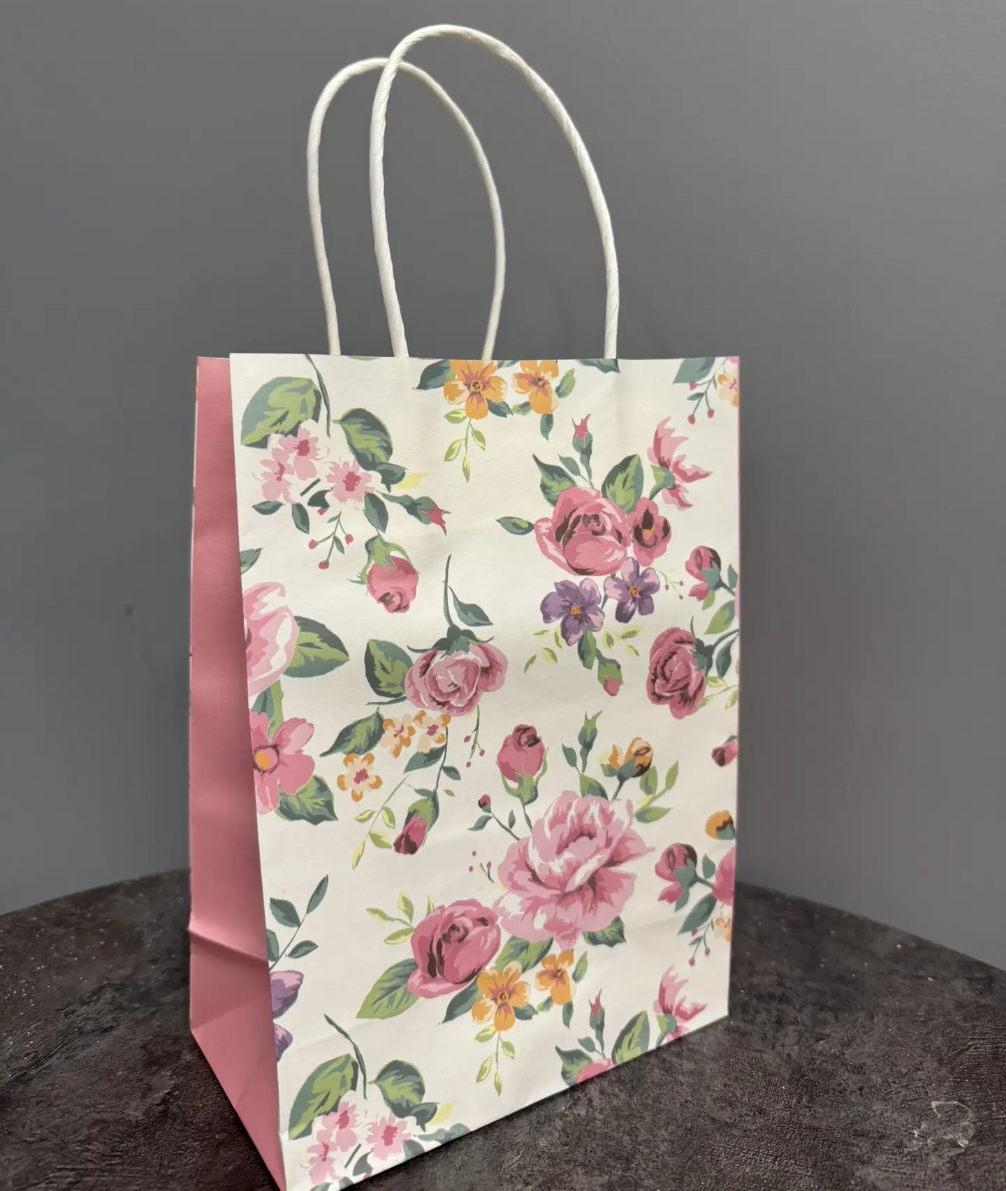 Пакет подарочный №12