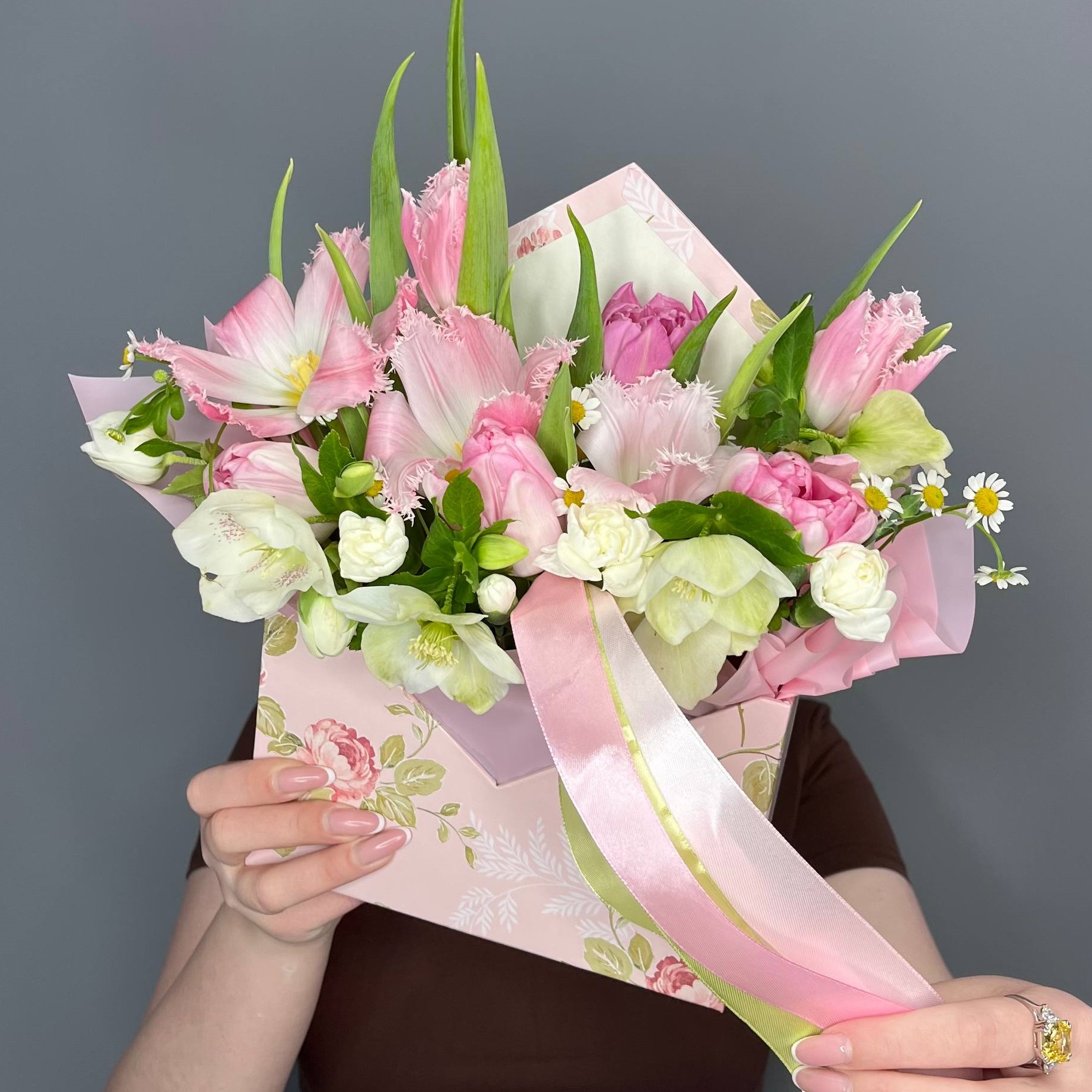 Композиция "Нежность в конверте"