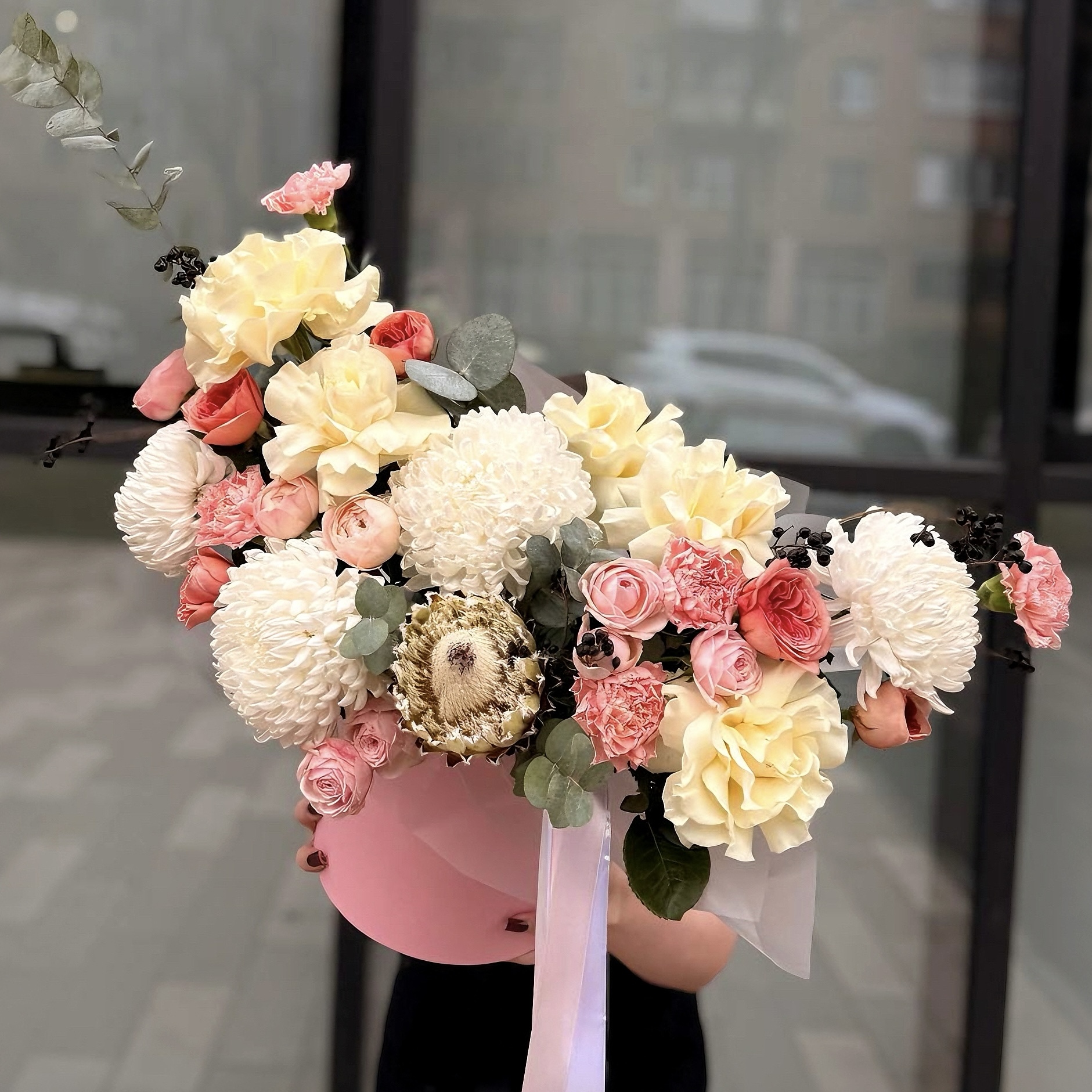 Композиция "Фарфоровые грёзы"