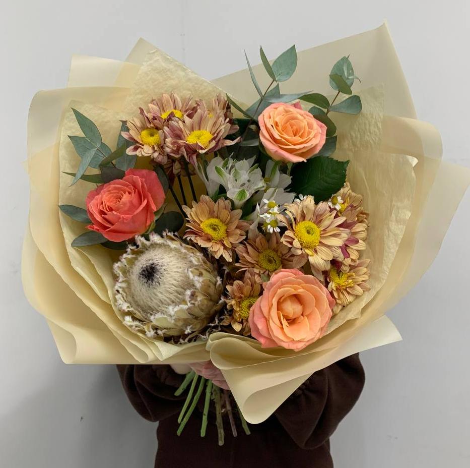 Готовый букет №14