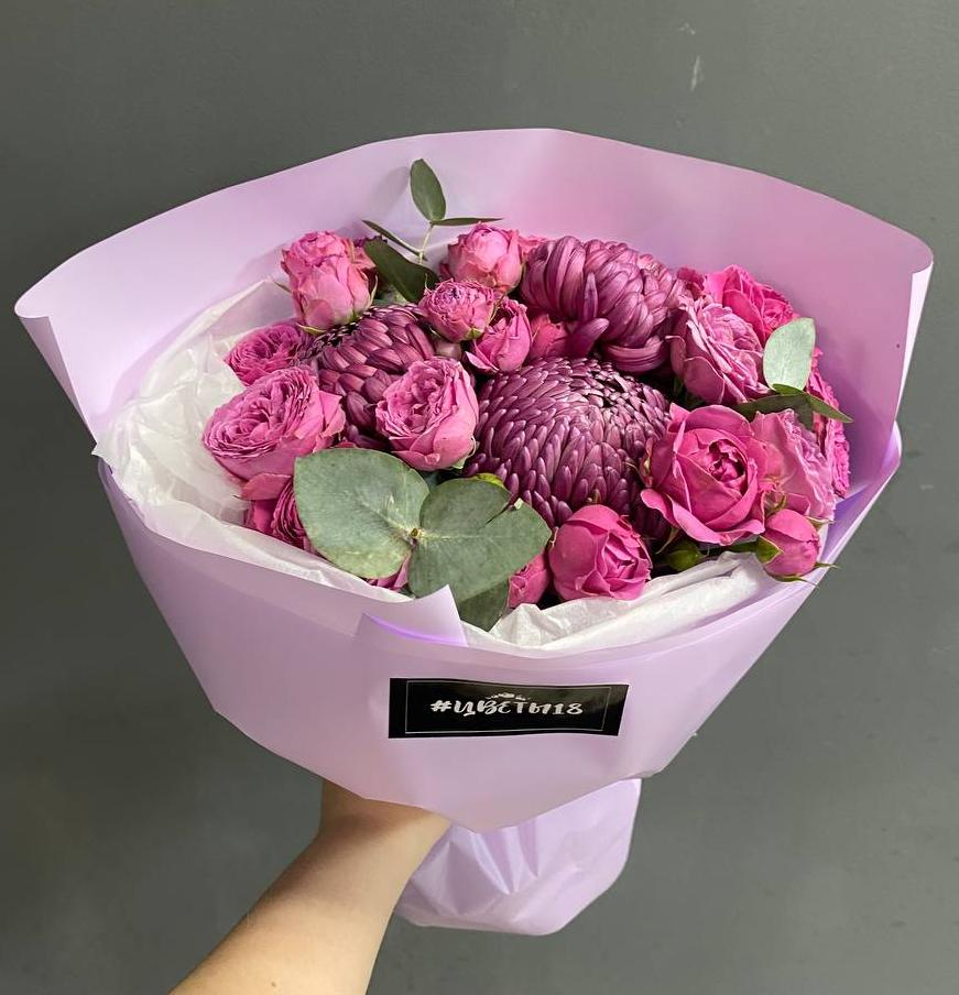 Готовый букет №16