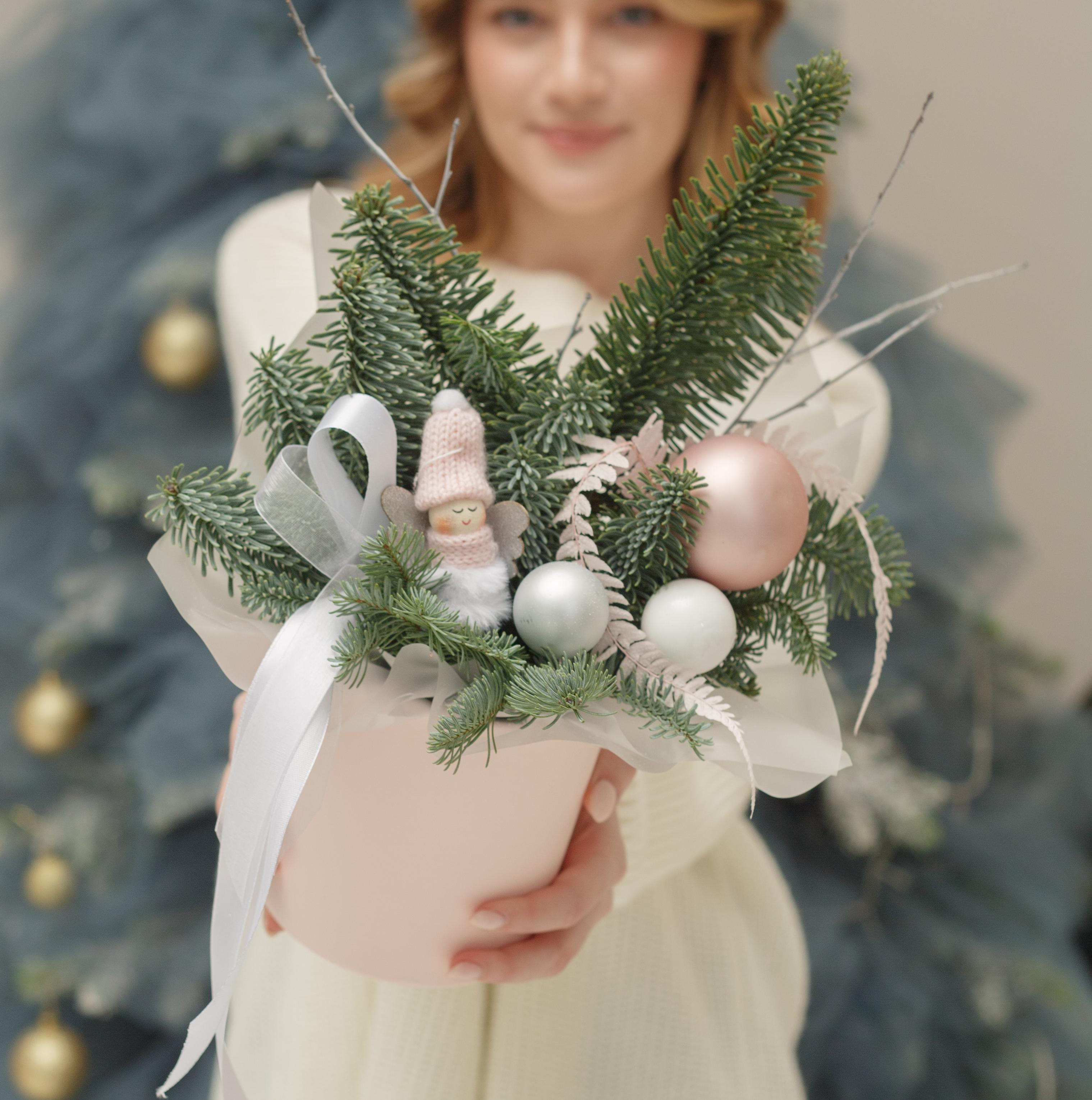 Композиция "Эльфийский лес"