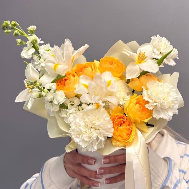 Композиция "Весеннее солнце"