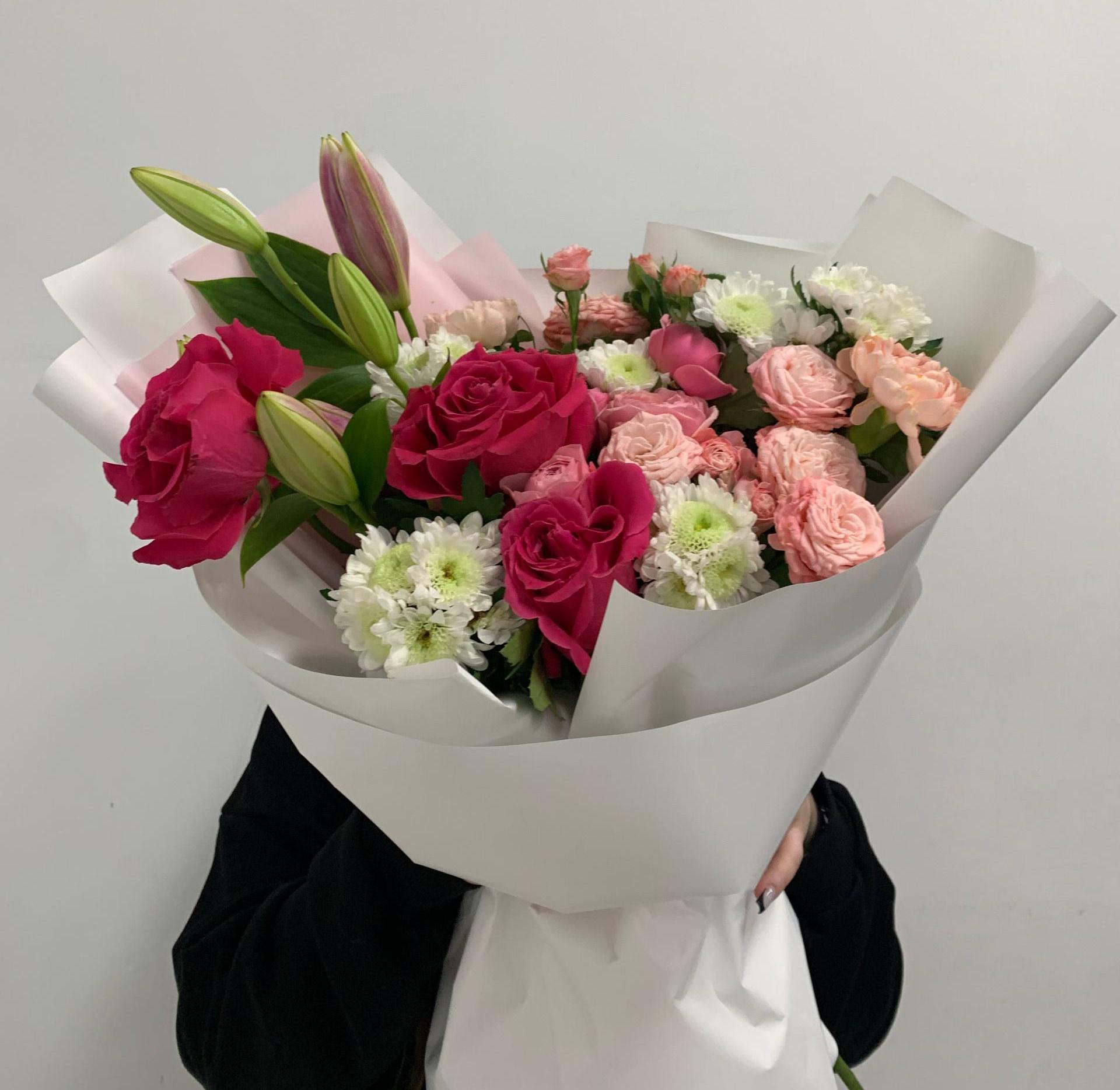 Готовый букет №2