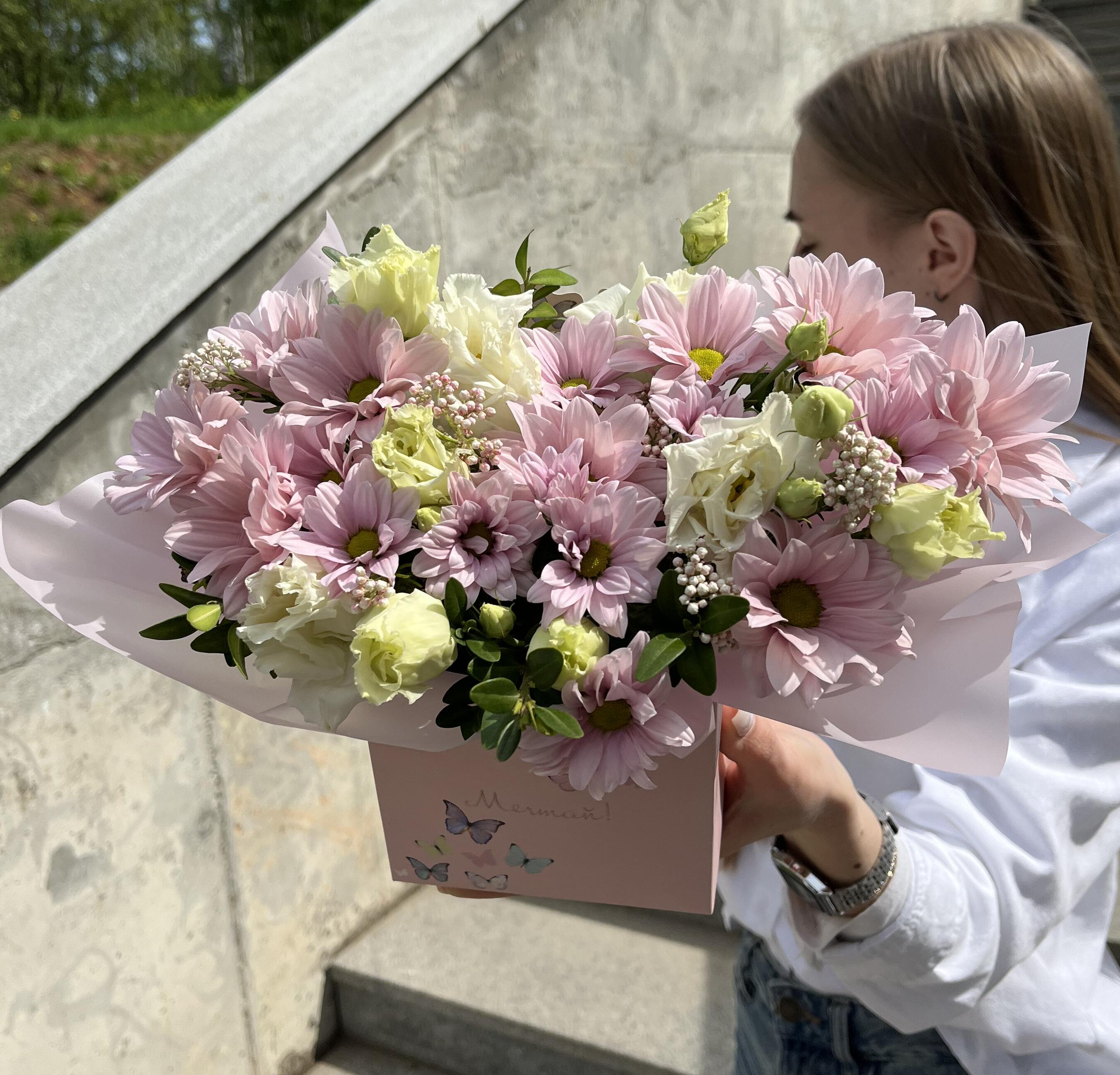 Композиция "Летний вальс"