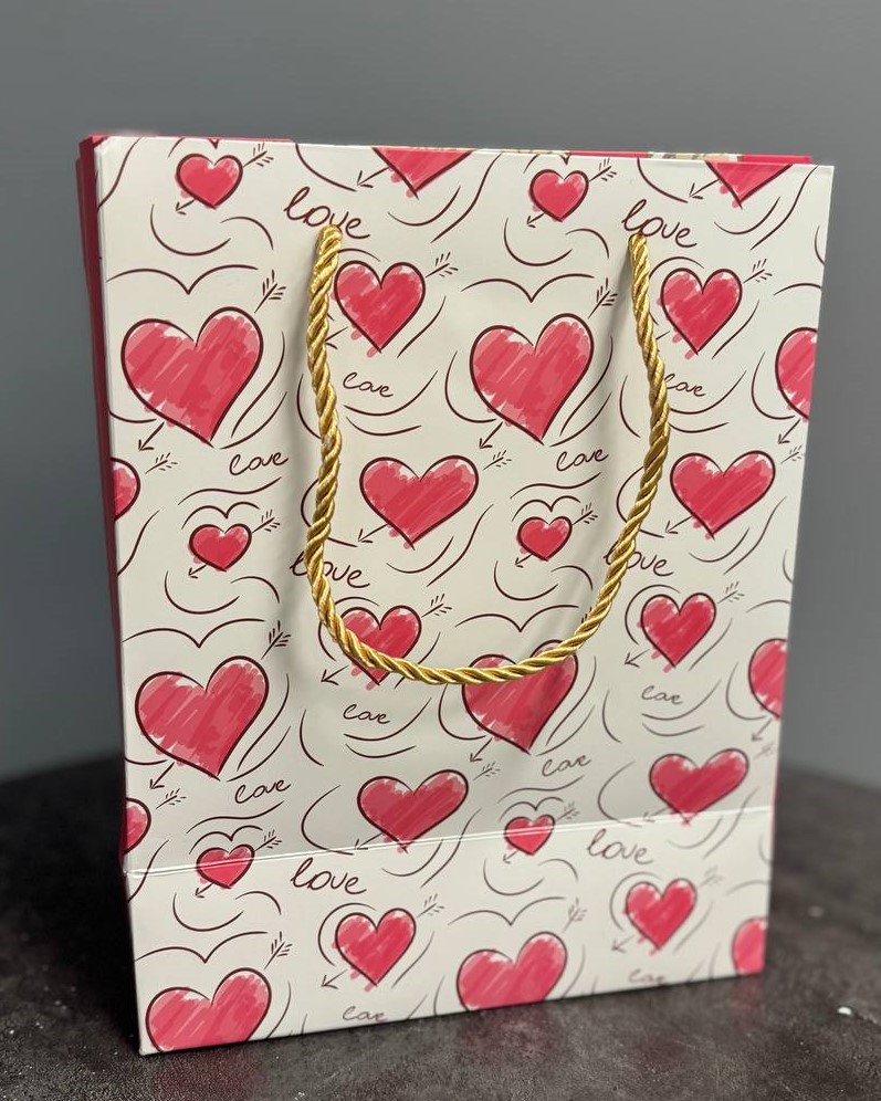 Пакет подарочный №4