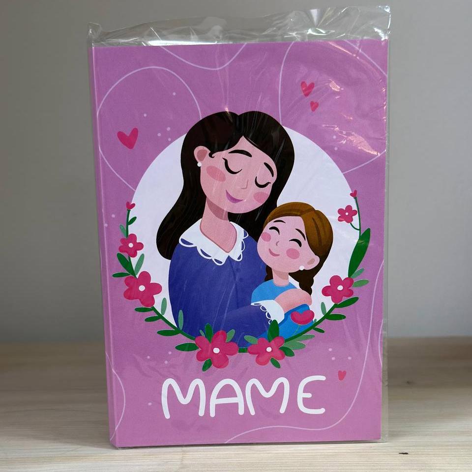 Шоколадная открытка "Маме"