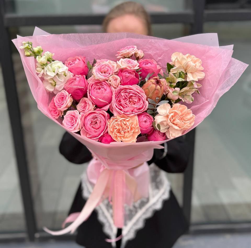 Готовый букет №5