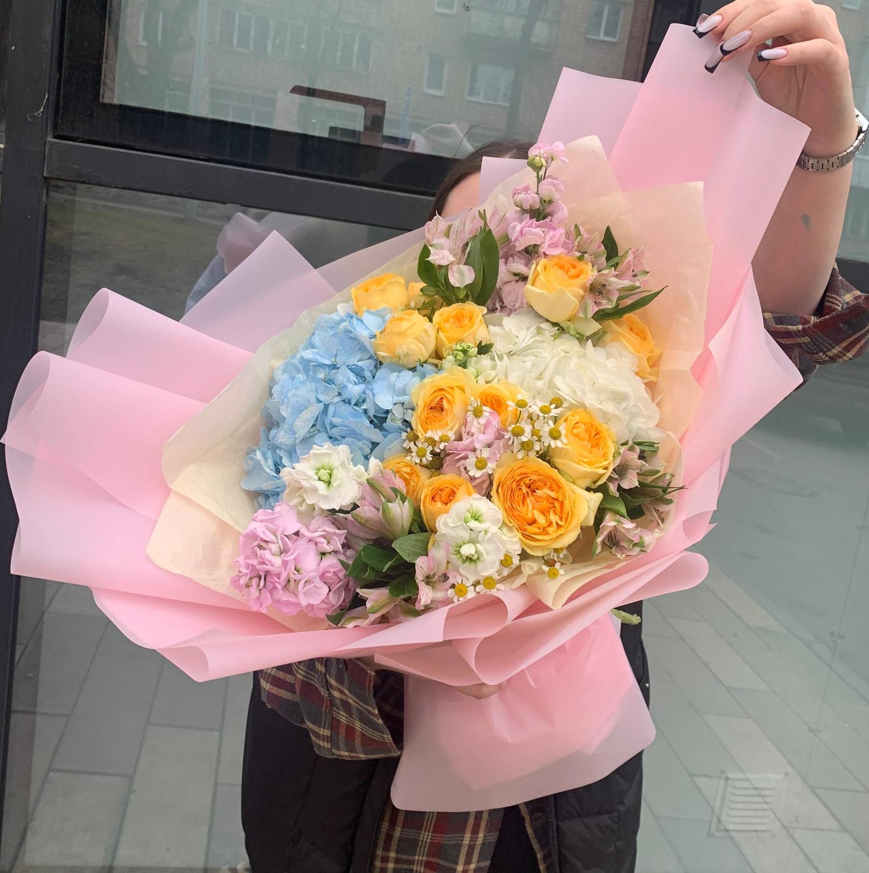 Готовый букет №51