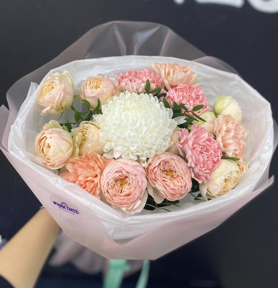 Готовый букет №1