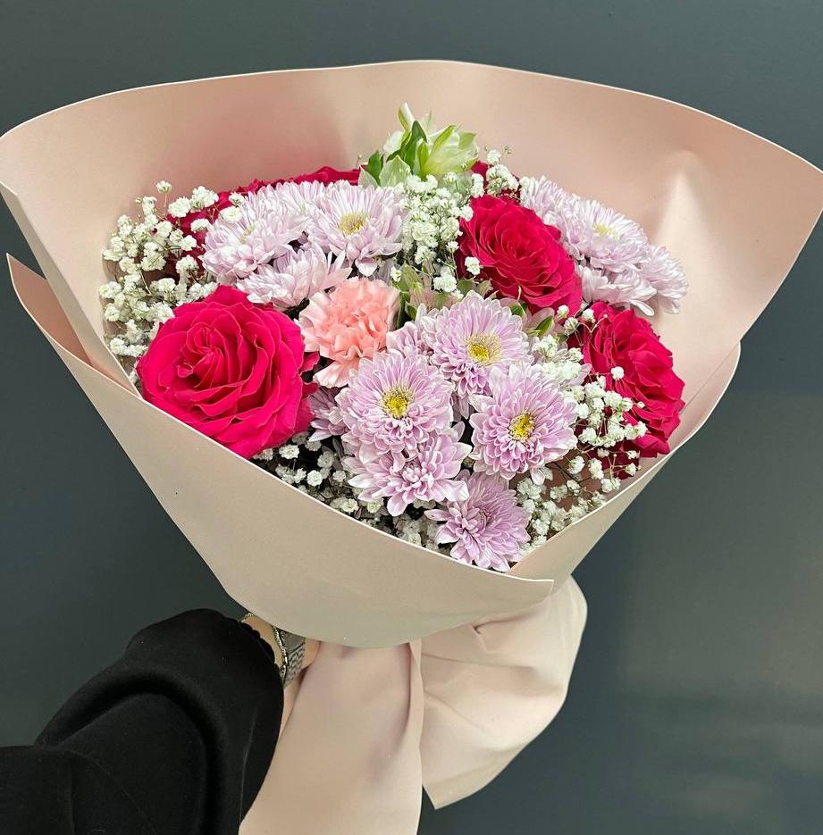 Готовый букет №11