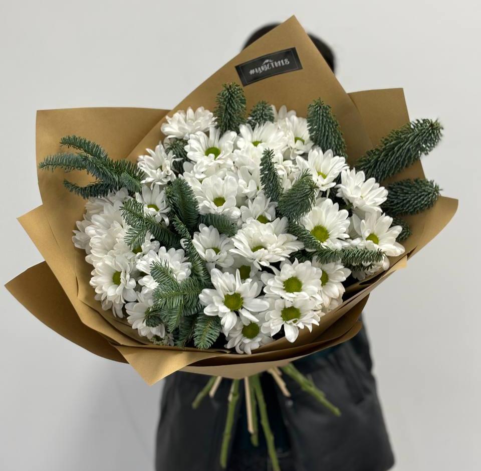 Букет "Снежная королева L"