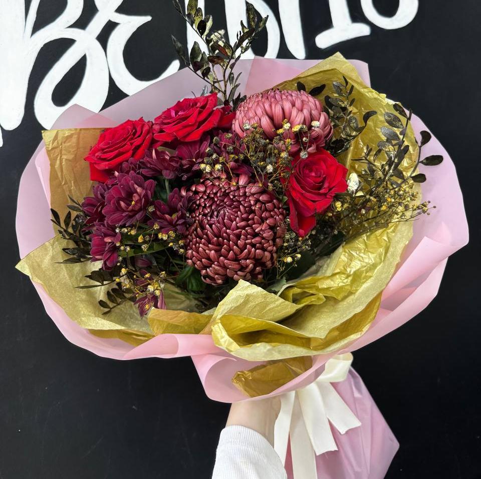 Готовый букет №24